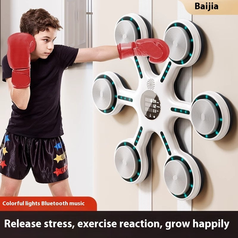 Smart Music Boxing Machine Wall Target Fitness Equipment