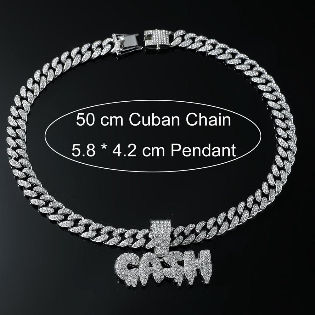 Men's Punk Cuban Chain Accessories