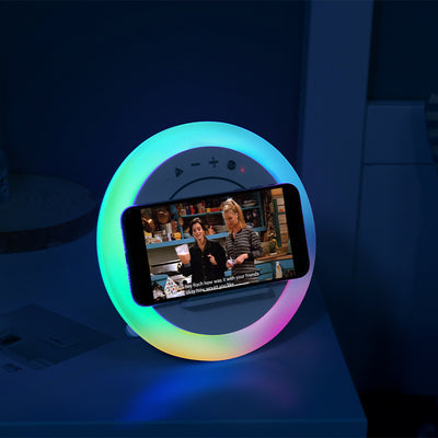 Multifunctional Lamp Mobile Phone Wireless Charger Bluetooth Speaker Small Night Lamp