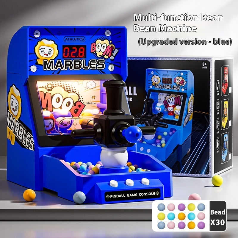 Shooting Game Machine Children's Toy Interactive Boy Puzzle Sound And Light Playing Marbles