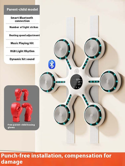 Smart Music Boxing Machine Wall Target Fitness Equipment