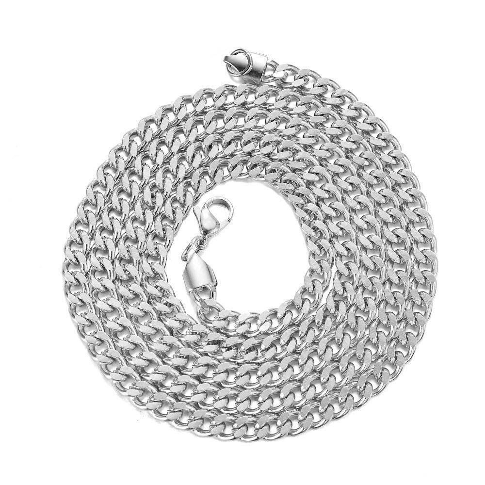 Stainless Steel Men's Cuban Chain