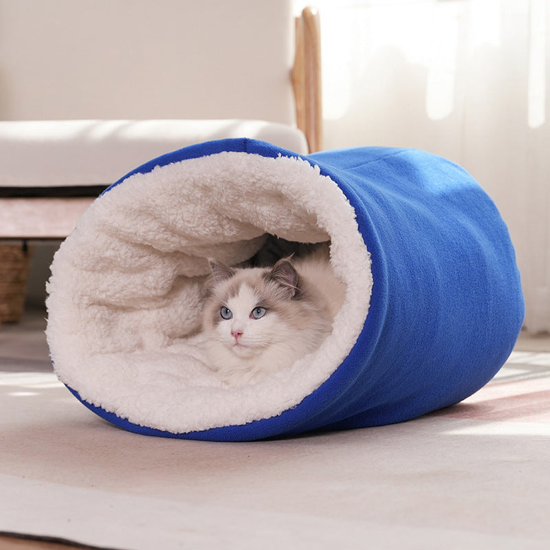 Cat Nest Winter Warm Semi-enclosed Pet Supplies