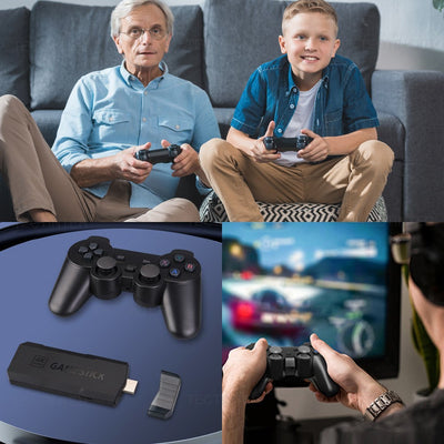 HD Home TV Game Console 4K Wireless Open Source