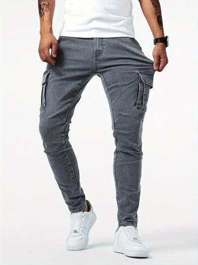 Men's Casual Multi-bag Labor Protection Pants